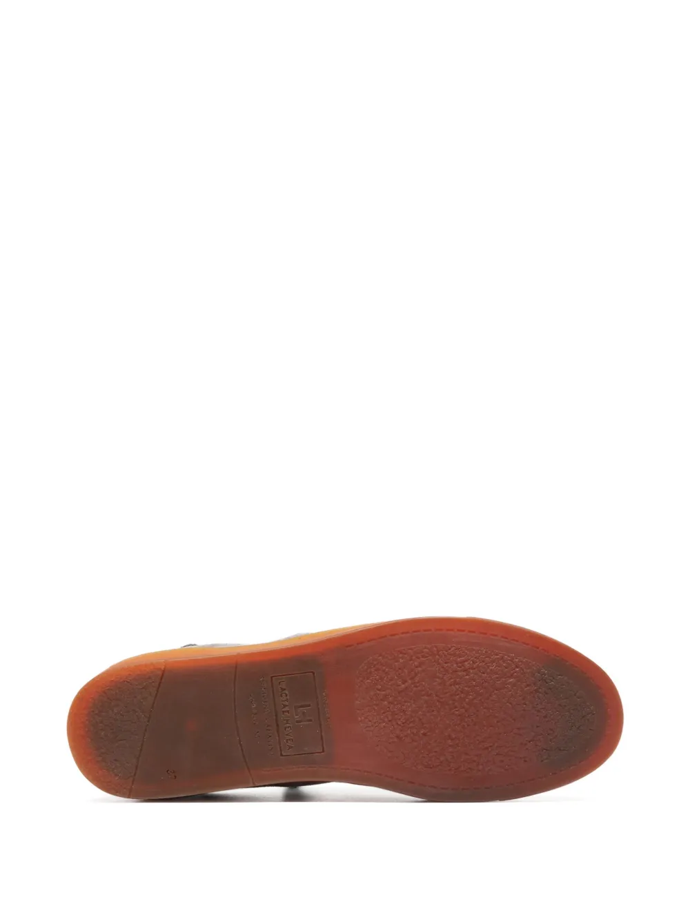 Officine Creative Karma lace-up suede sneakers Grey