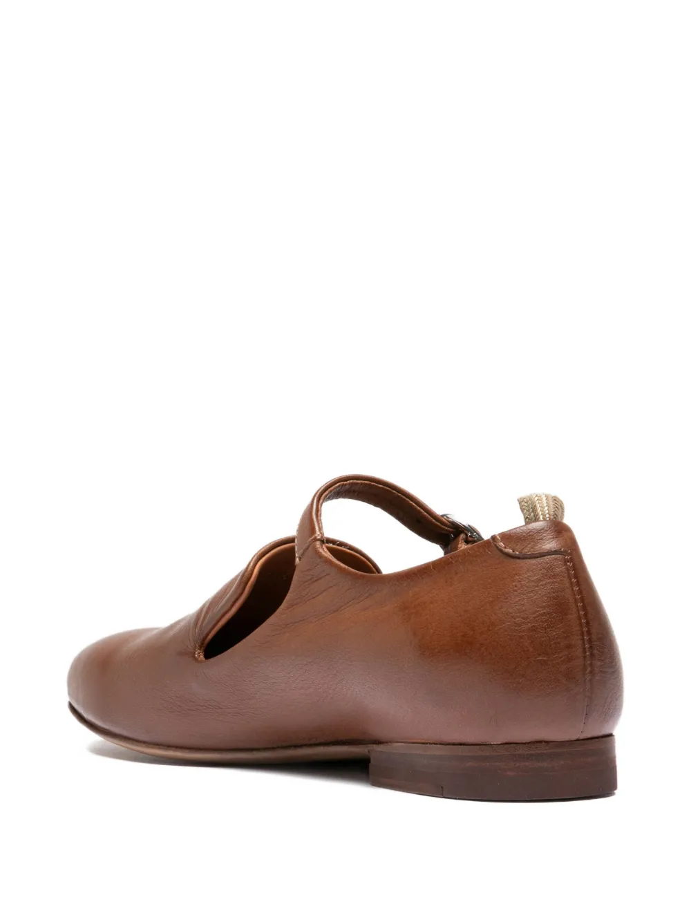 Officine Creative Lilas 015 Round-toe Loafers In Brown