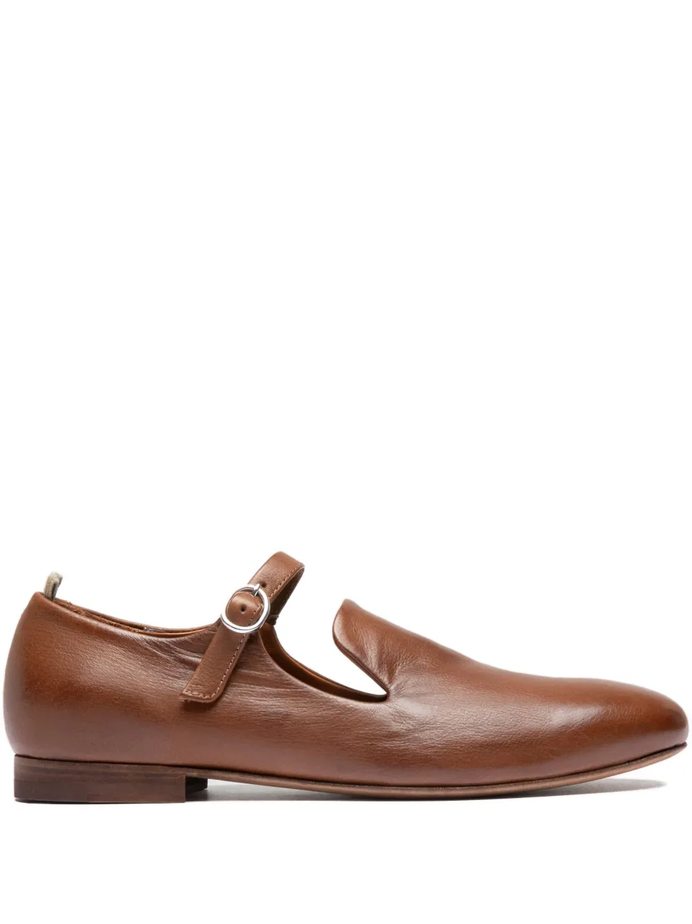 Officine Creative Lilas 015 round-toe loafers - ブラウン Officine Creative Lilas 015 round-toe loafers - ブラウン