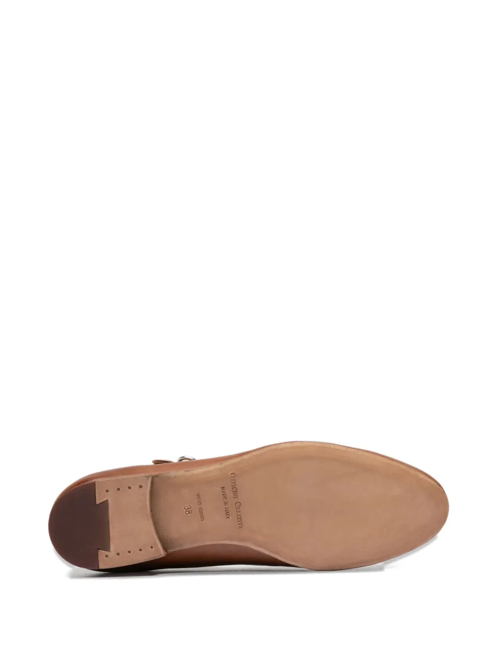 Officine Creative Lilas 015 Round-toe Loafers In Brown