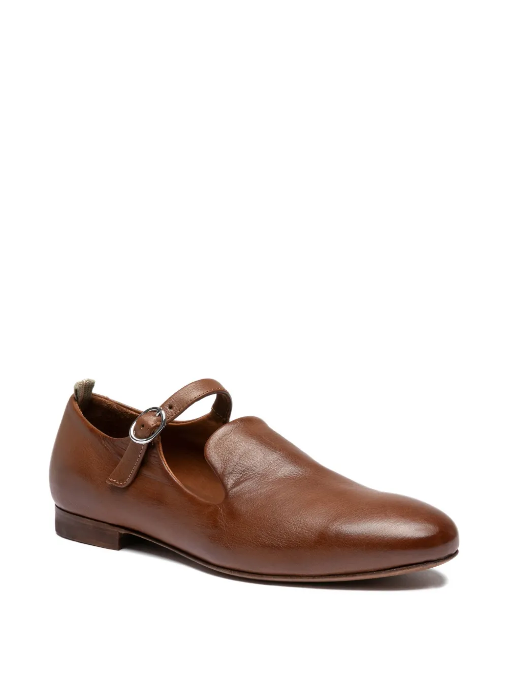 Officine Creative Lilas 015 Round-toe Loafers In Brown