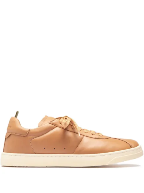 Officine Creative leather lace-up sneakers