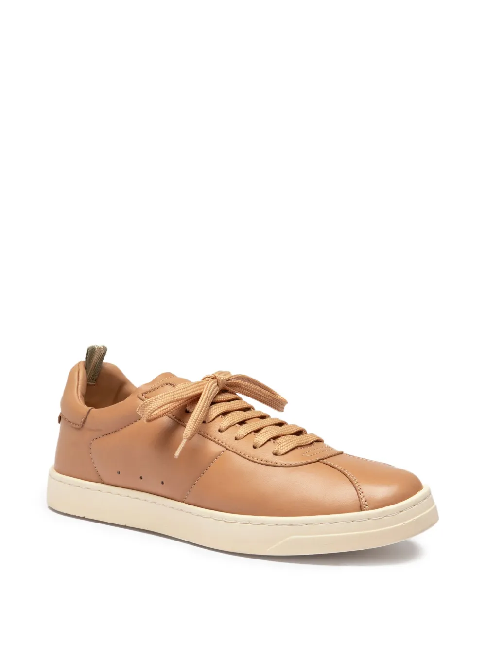 Officine Creative Leren sneakers Bruin