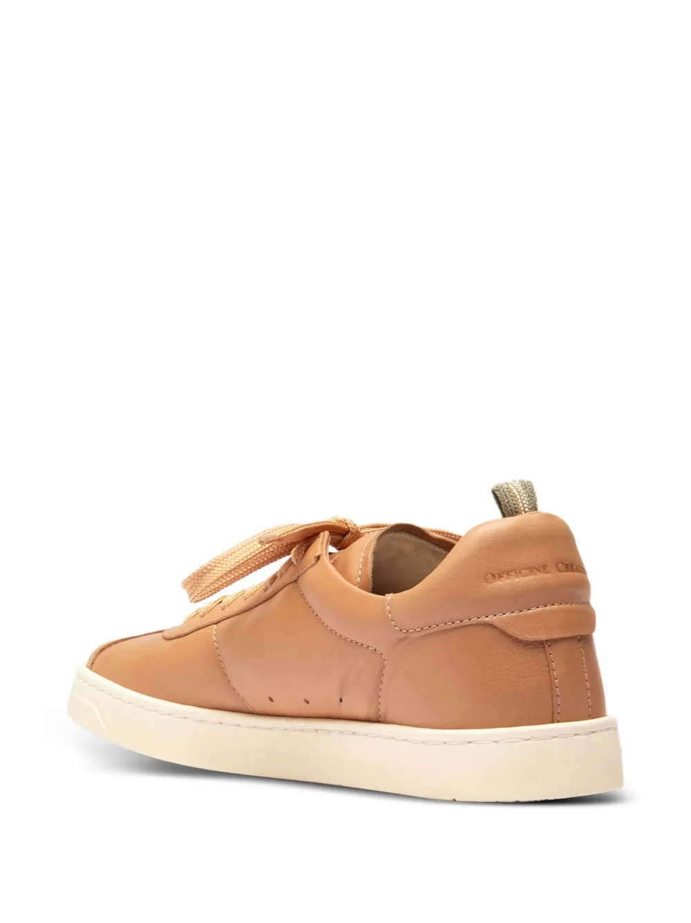 Officine Creative Leren sneakers Bruin