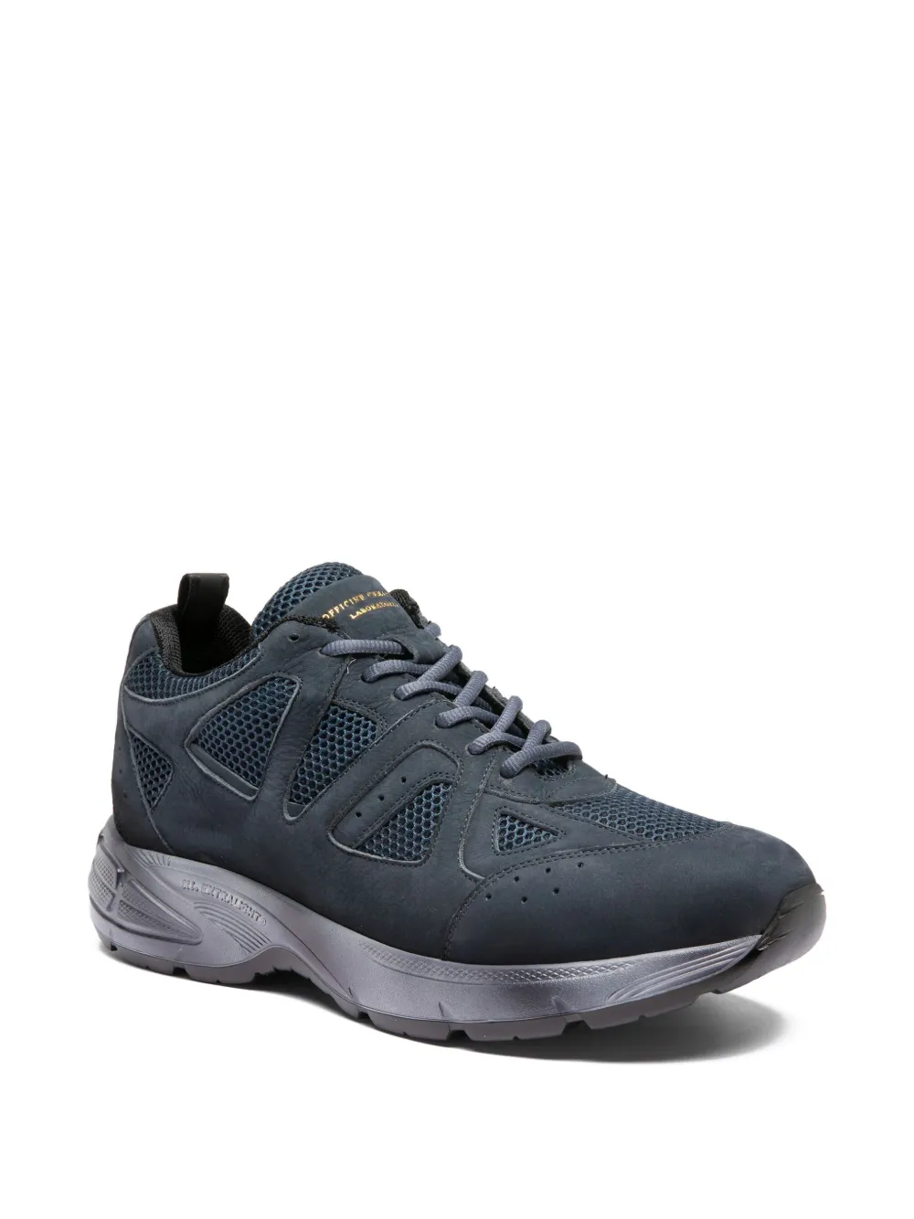 Officine Creative Sneakers met mesh vlakken Blauw