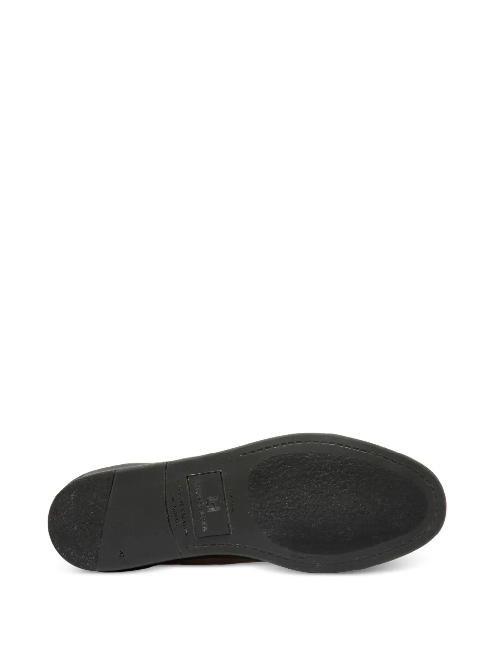 Officine Creative suede lace-up sneakers Brown