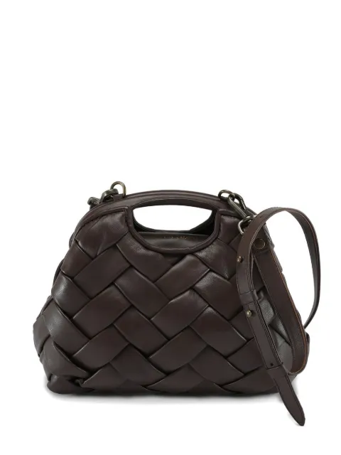 Officine Creative Helen woven tote bag