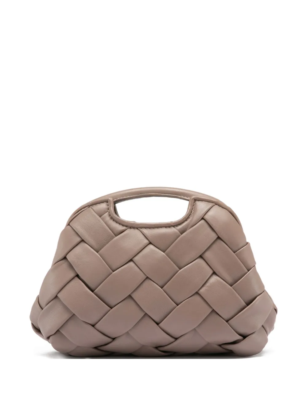Officine Creative Helen Woven Tote Bag In Neutral