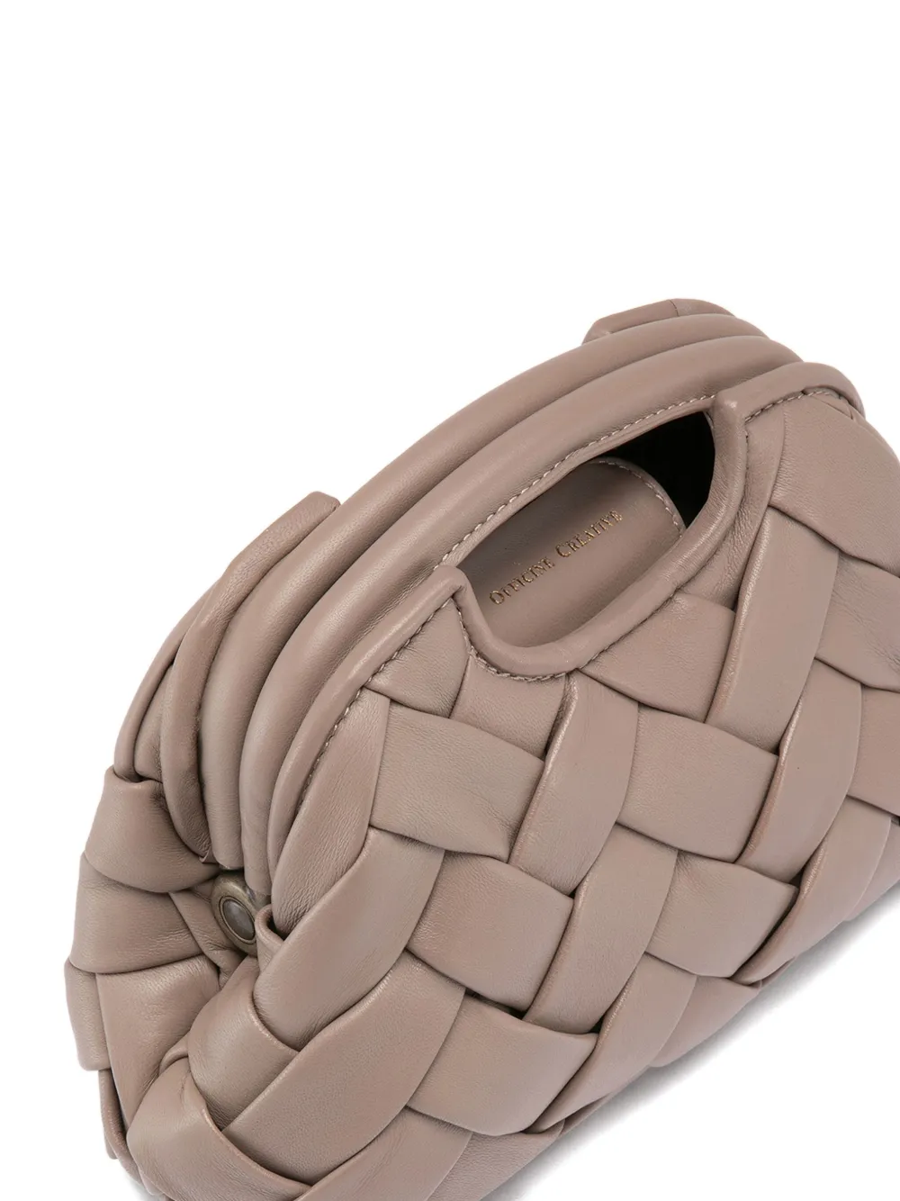 Officine Creative Helen Woven Tote Bag In Neutral