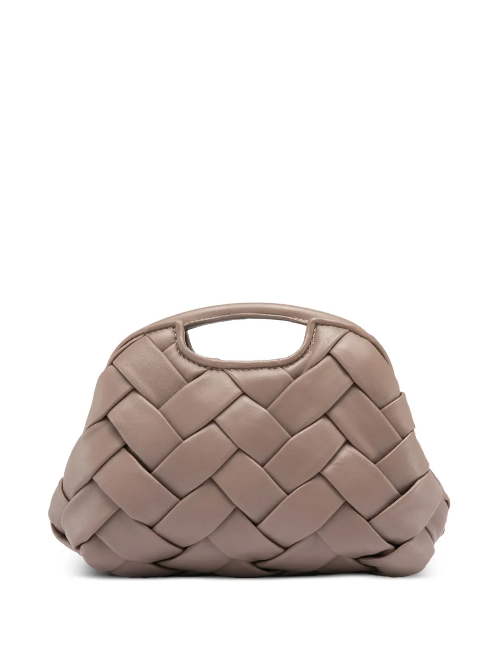 Officine Creative Helen woven tote bag - Toni neutri