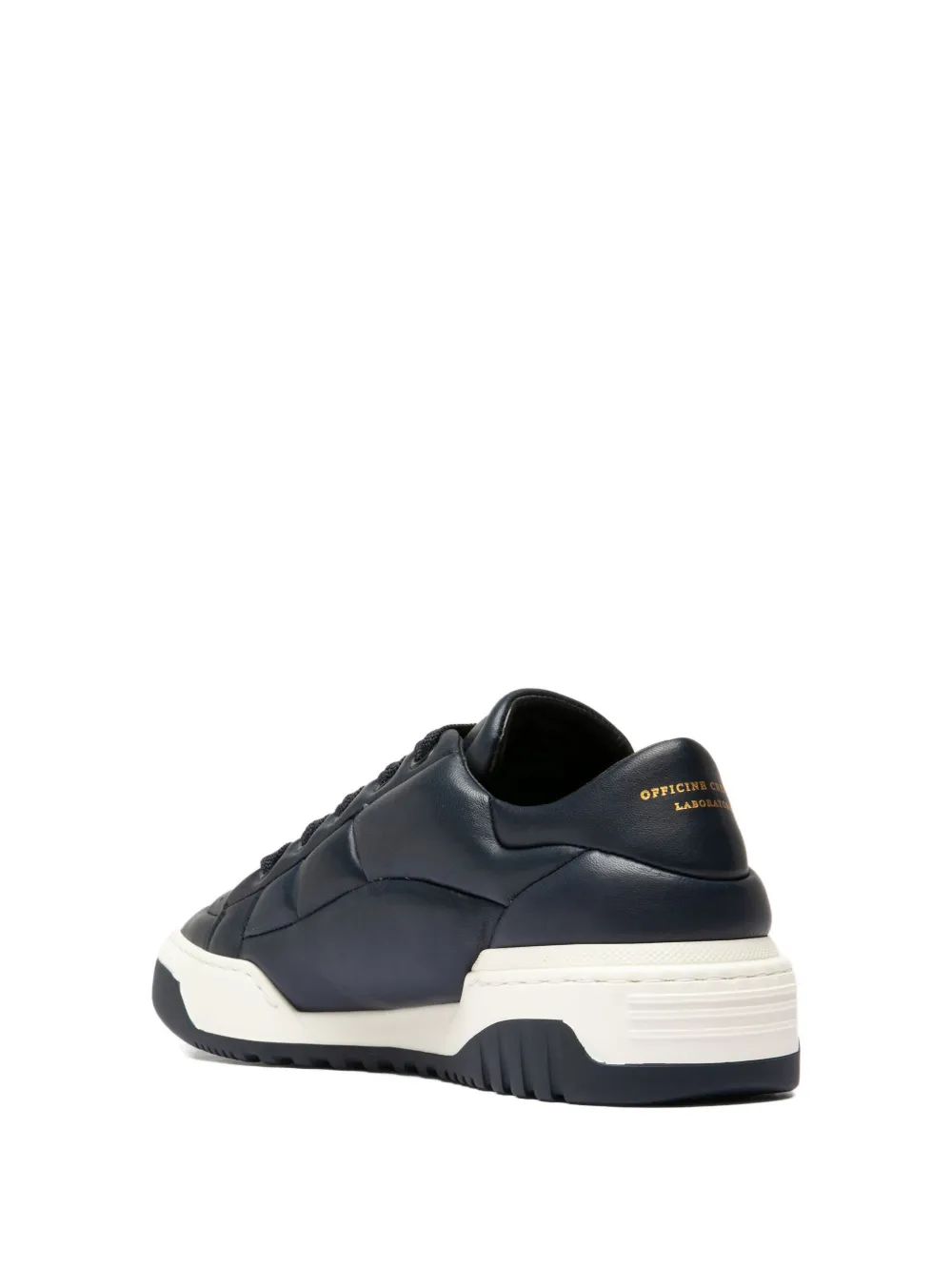 Officine Creative Leren sneakers Blauw
