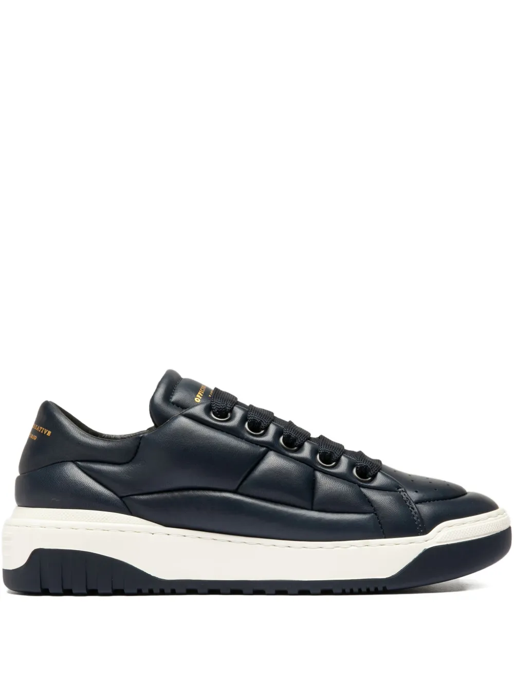 Officine Creative leather sneakers | Blue | Image 1