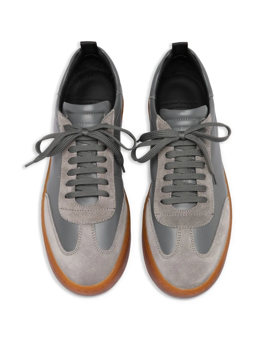 Officine Creative lace-up sneakers Grey