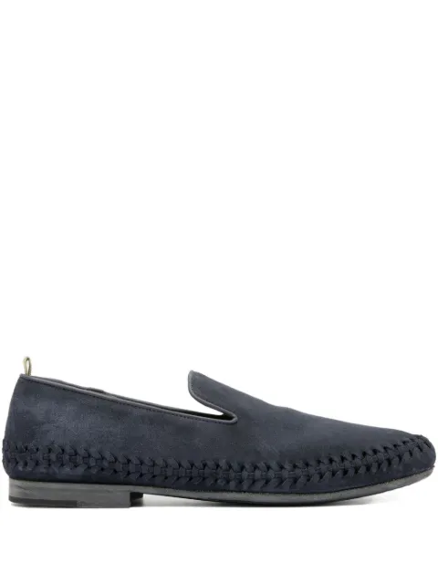 Officine Creative Nazar suede loafers
