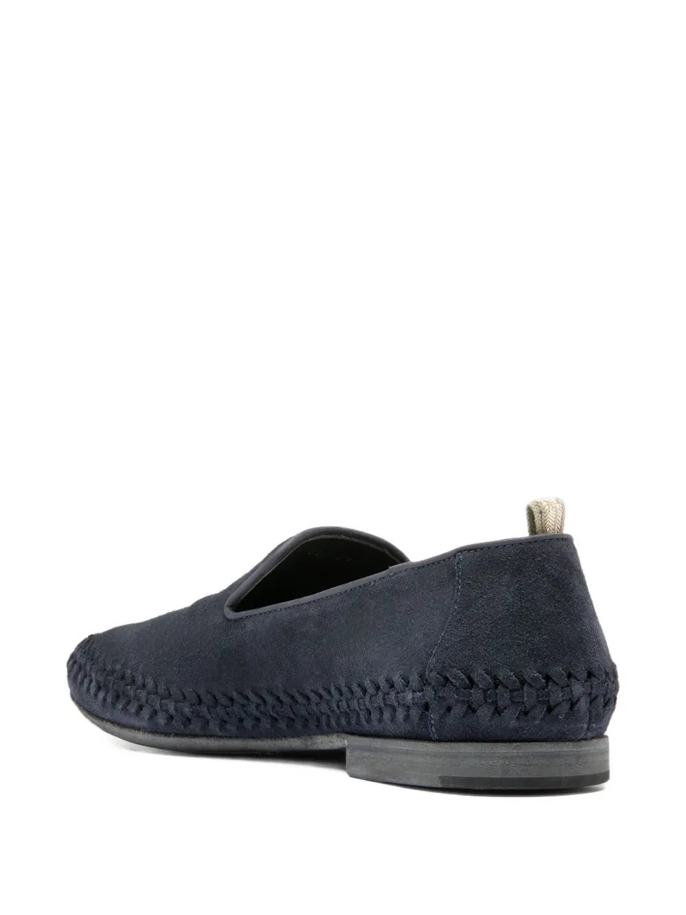 Officine Creative Nazar suède loafers Blauw