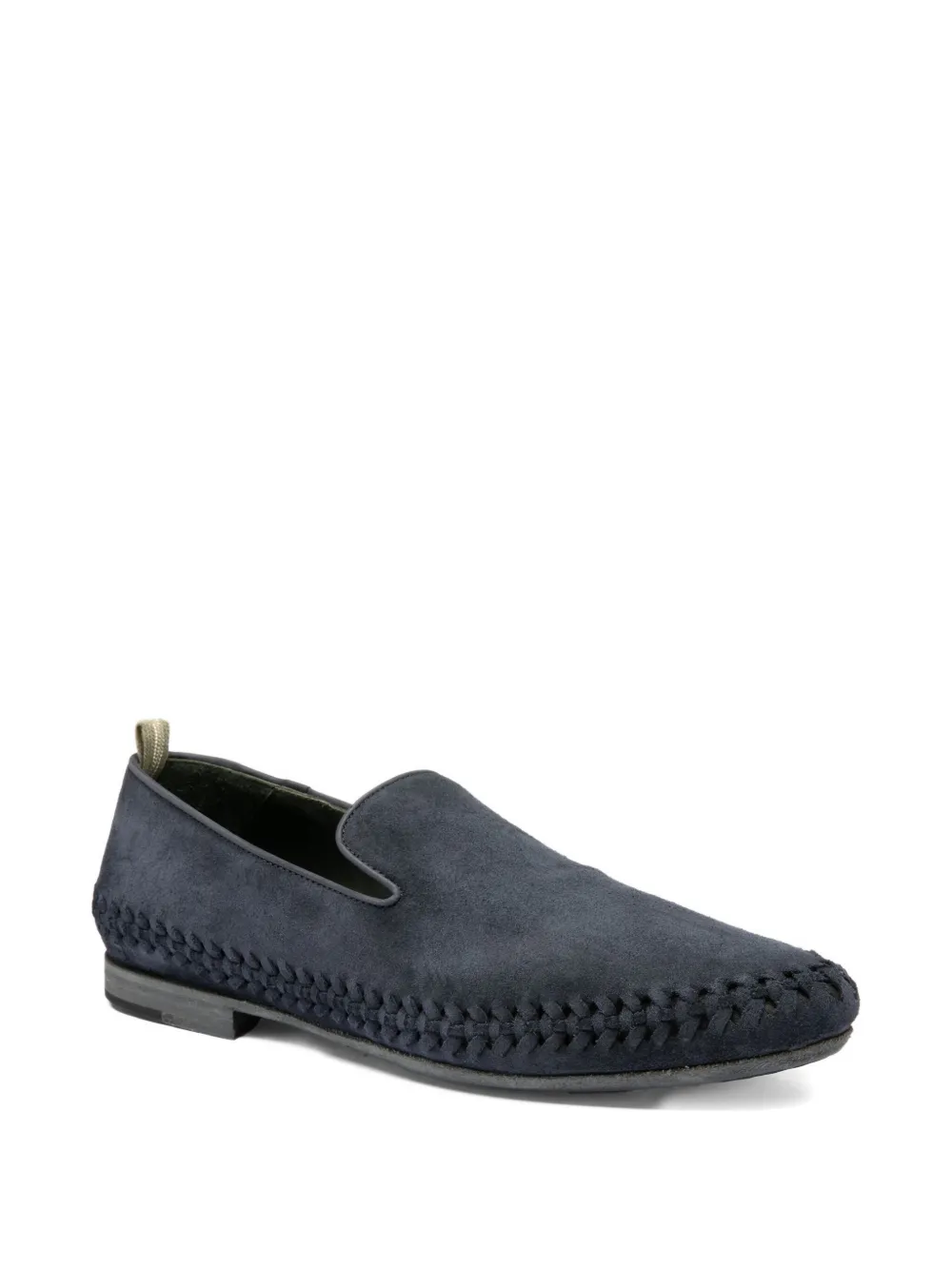 Officine Creative Nazar suede loafers - Blauw