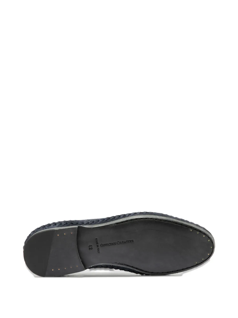 Officine Creative Nazar suède loafers Blauw