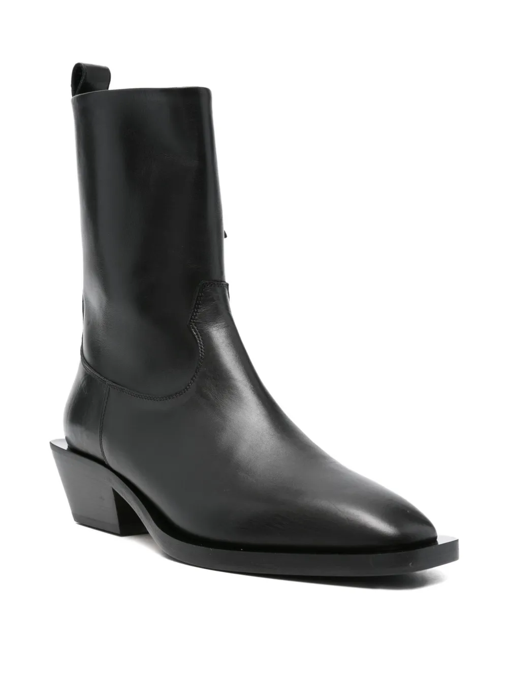 Aeyde Luis Stiefel aus Kalbsleder 45mm | Cowboystiefel | Image 2