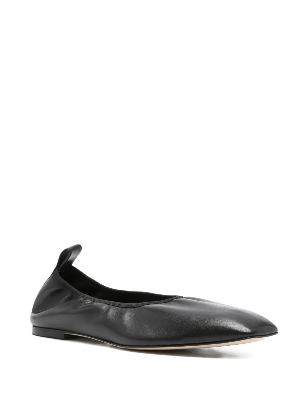 Aeyde Nomi ballerina's - Zwart