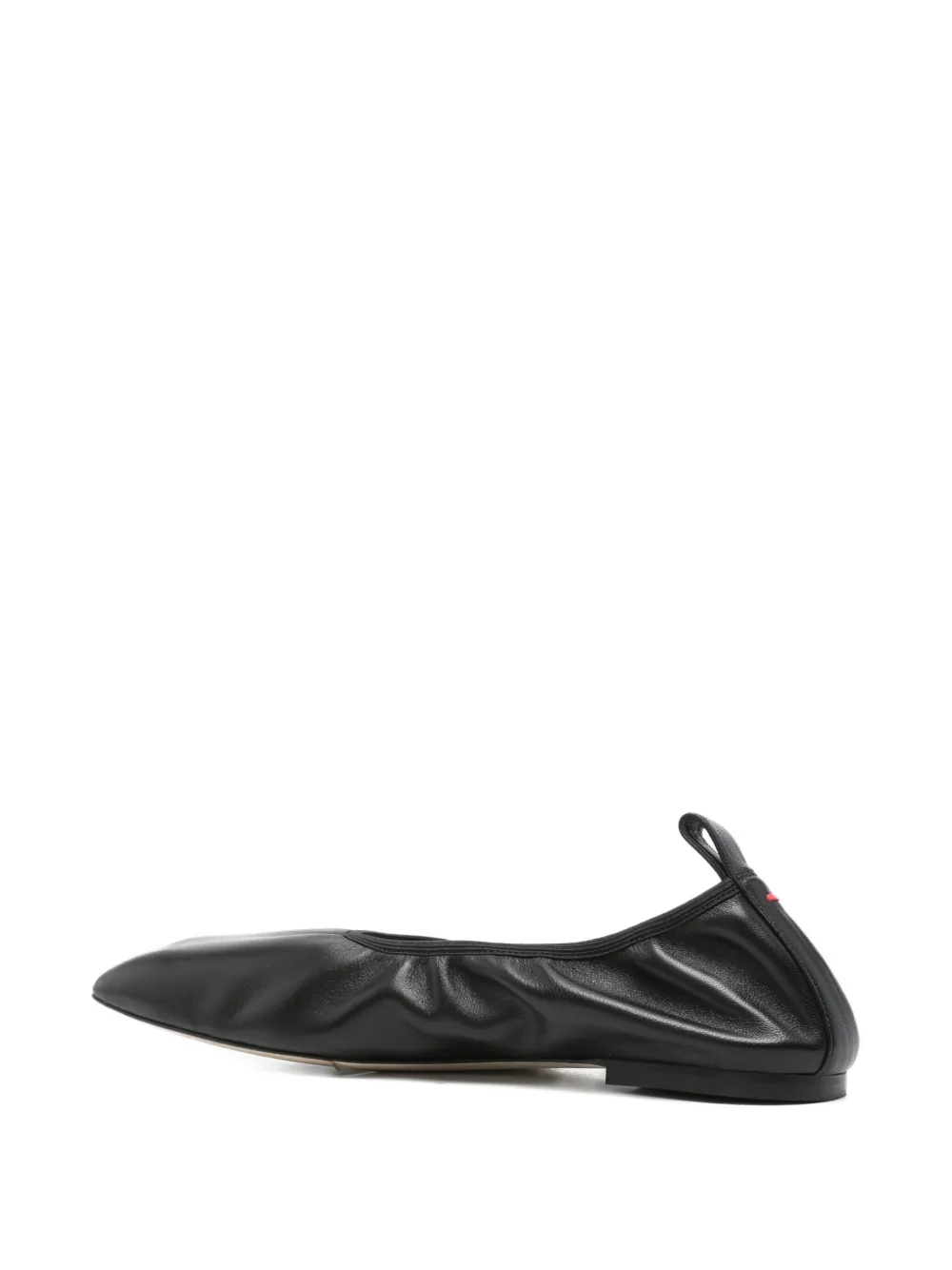 Aeyde Nomi ballet flats Black
