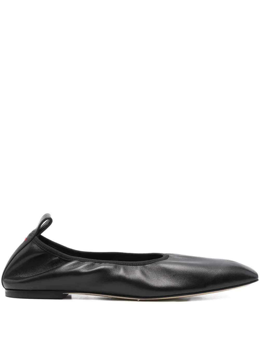 Aeyde Nomi ballet flats Black