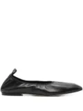 Aeyde Nomi ballet flats - Black