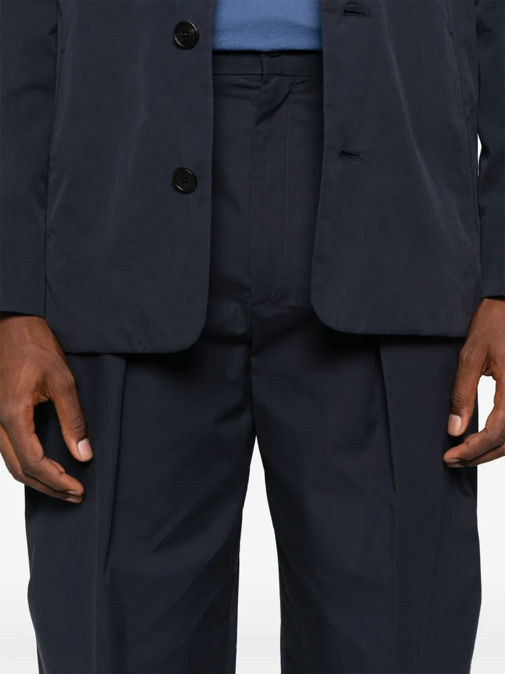 The Row Dyon broek Blauw