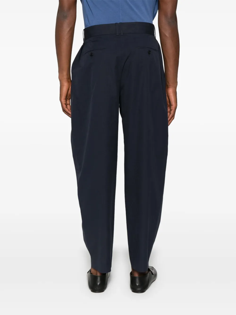 The Row Dyon broek Blauw