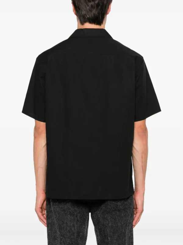 The Row Jiro シャツ | ブラック | FARFETCH JP