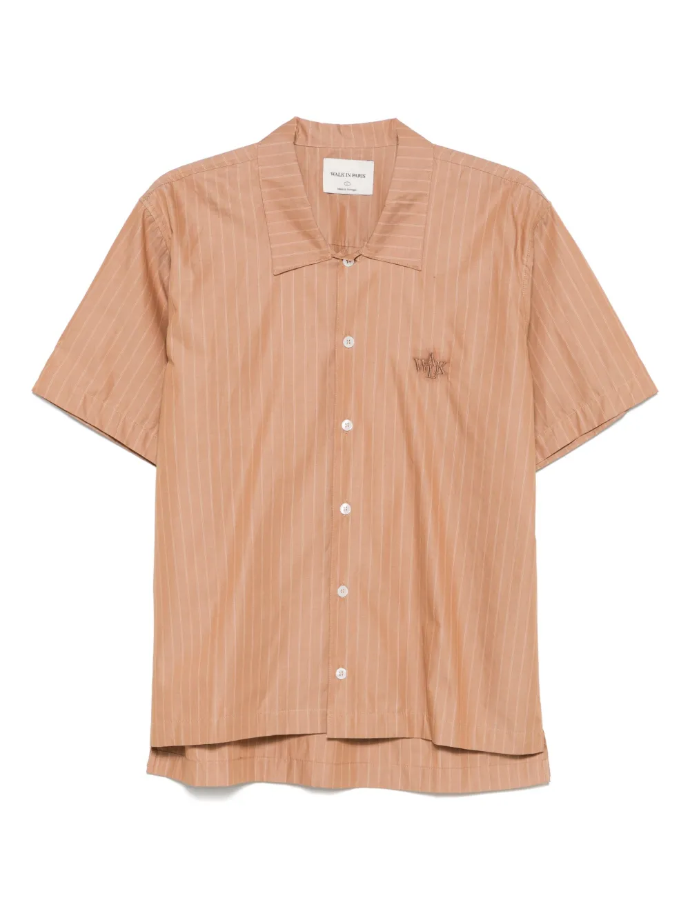 WALK IN PARIS shortsleeved shirt | Brown | Image 1