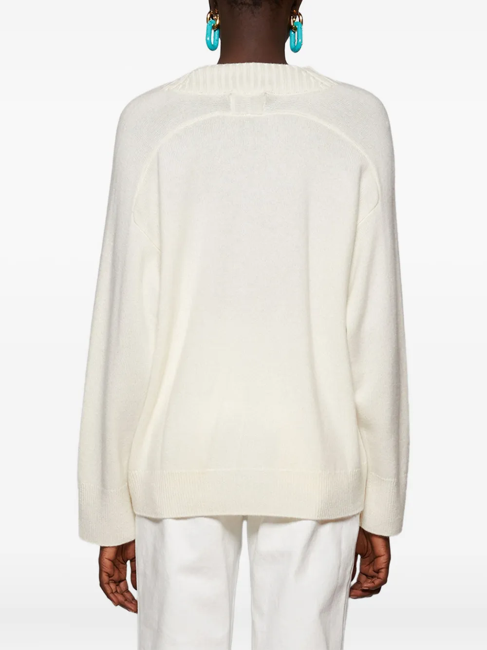 LOULOU DE SAISON CASHMERE SWEATER