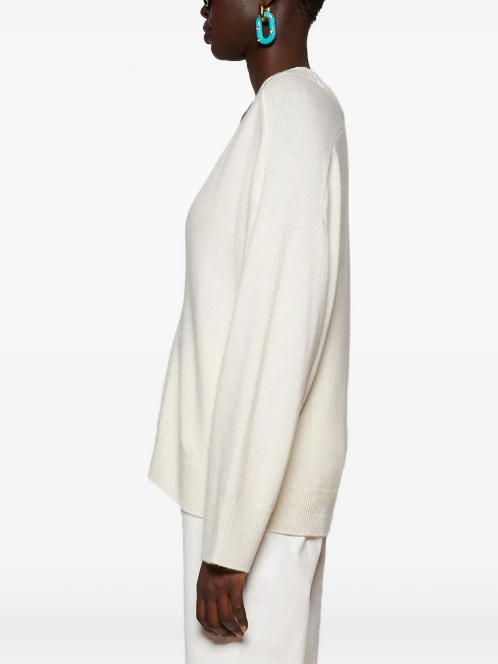 LOULOU DE SAISON CASHMERE SWEATER