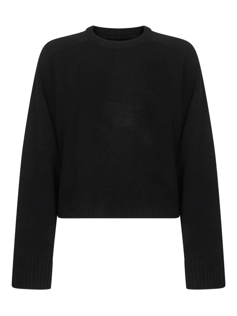 LouLou de Saison Kasjmier trui Wit