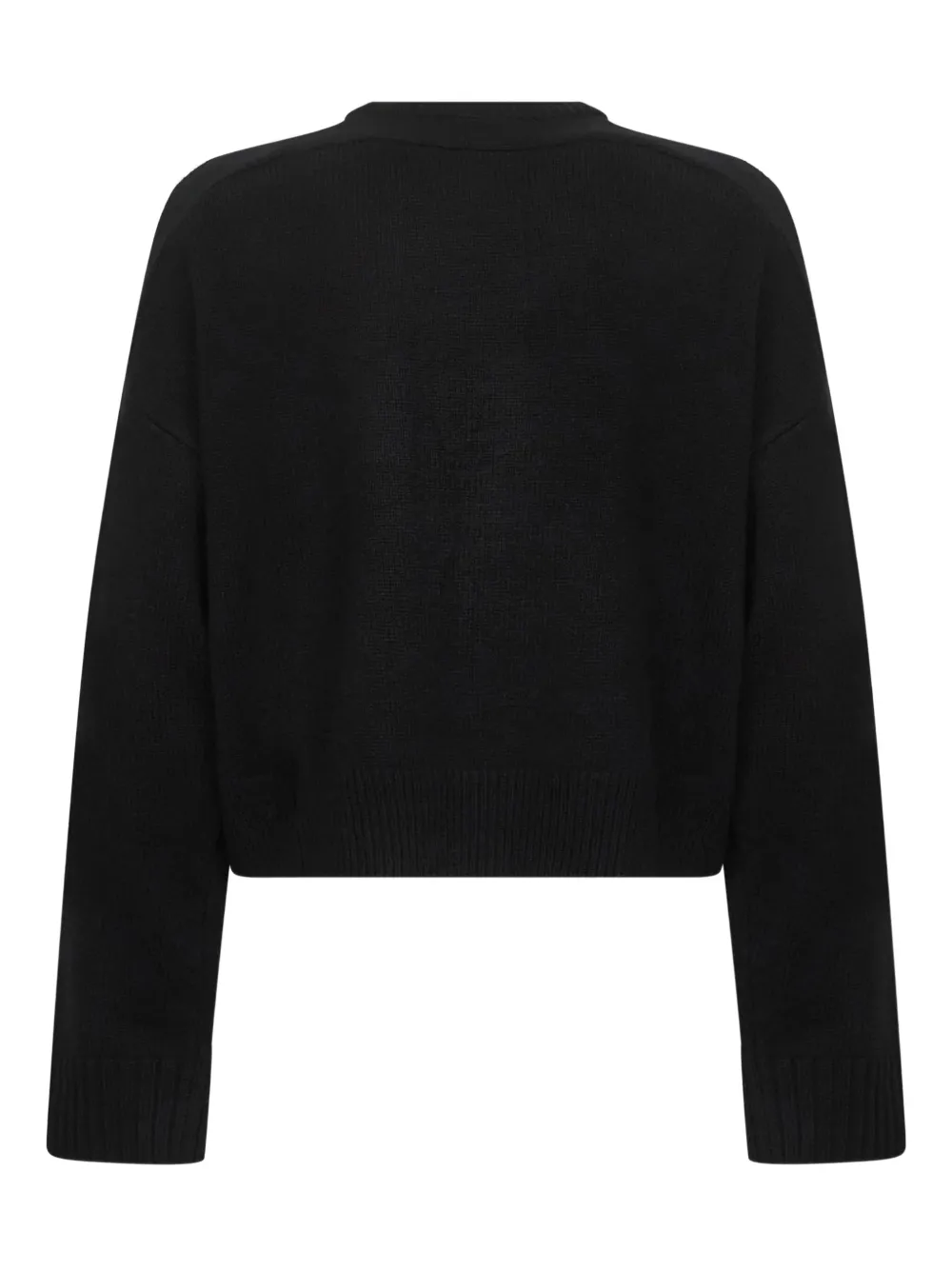 LouLou de Saison Kasjmier trui Wit