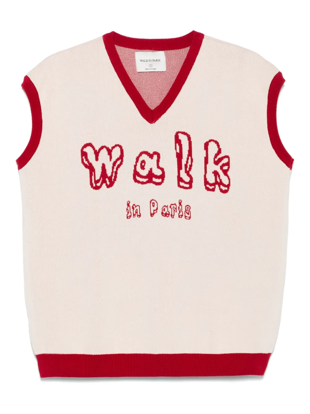 WALK IN PARIS The Sleeveless vest | Neutrals | Image 1