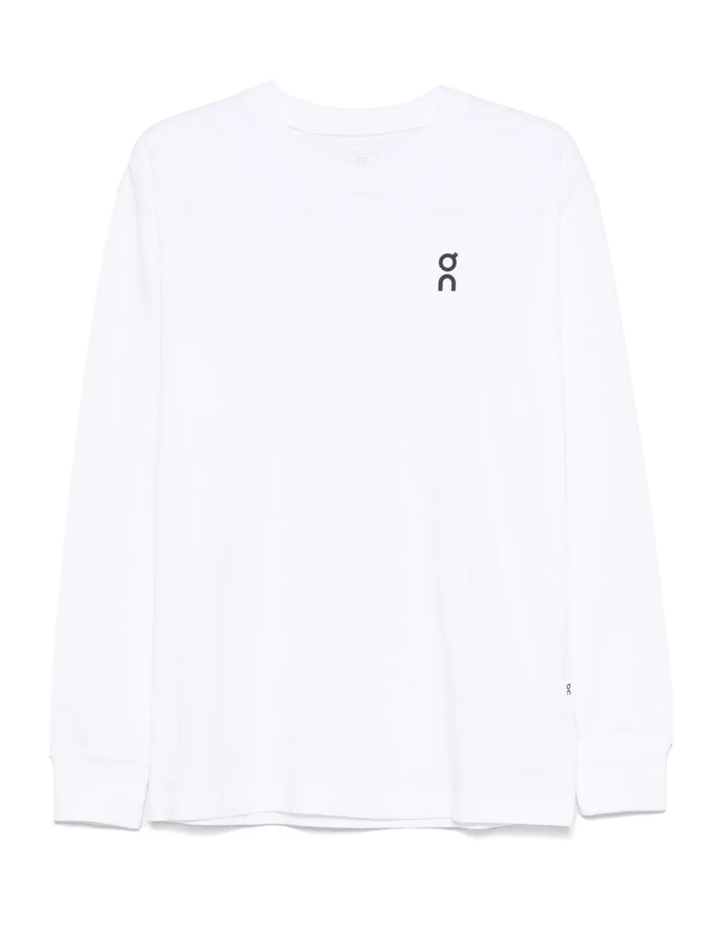 On Running långärmad t-shirt | vit | Image 1
