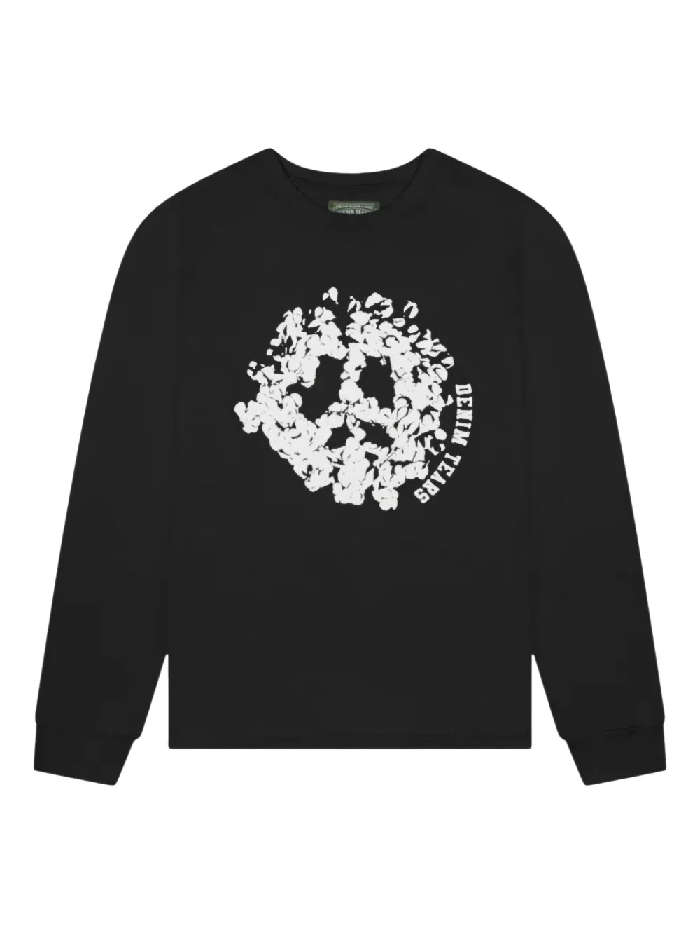 Denim Tears sudadera University Black | negro | Image 1