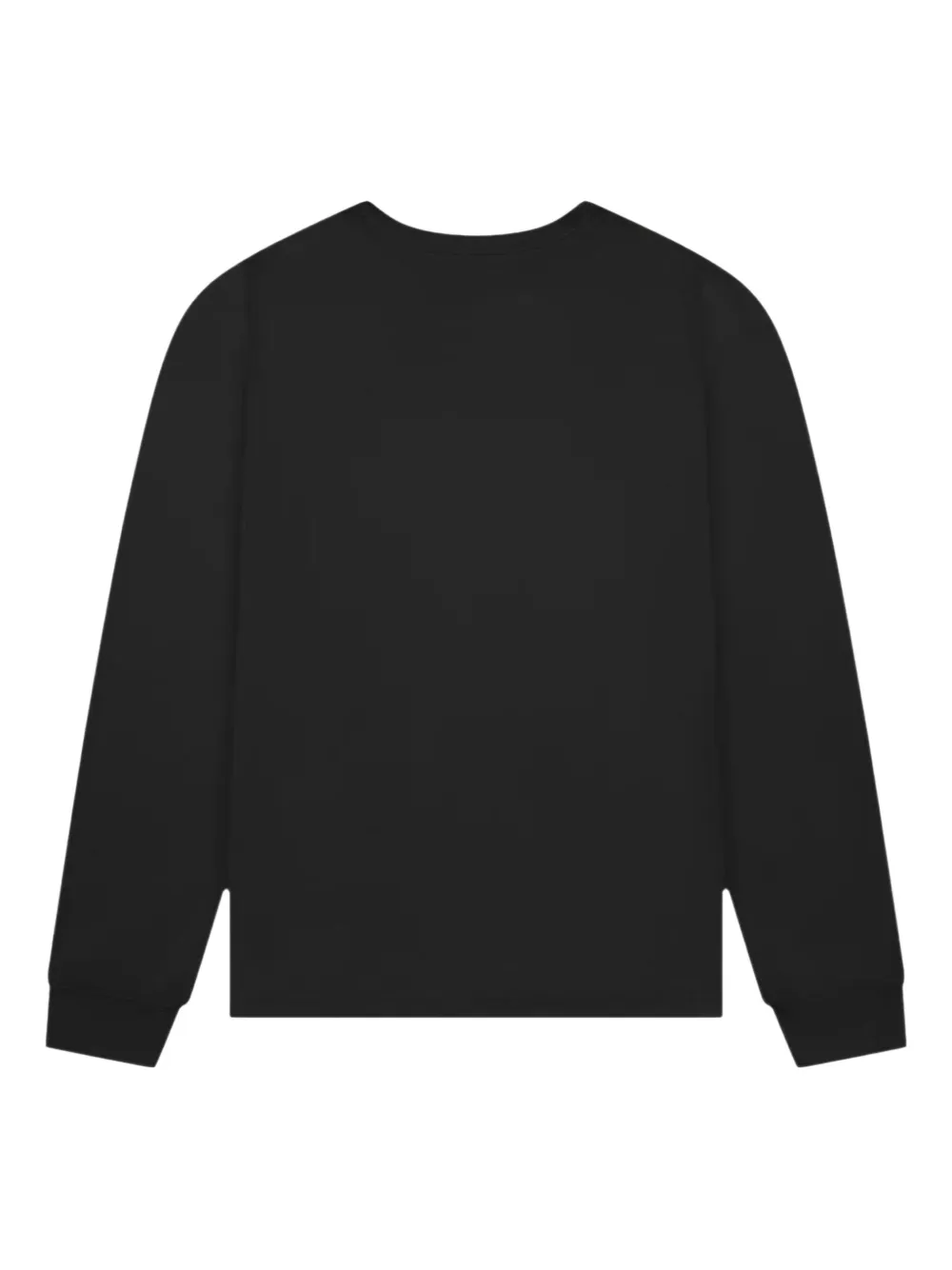 Denim Tears University Black sweatshirt - Zwart