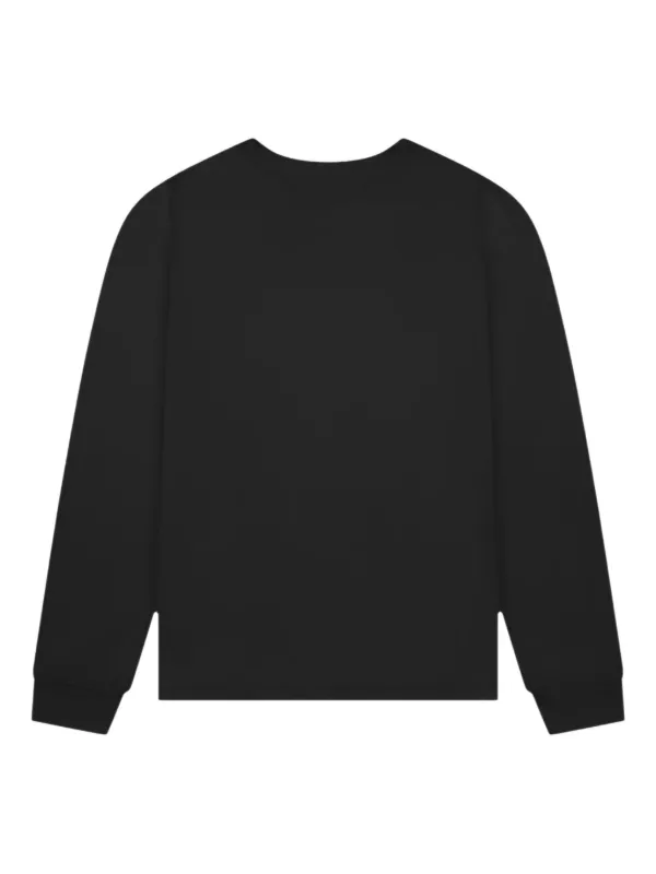 【Denim Tears】大学「ブラック」スウェットシャツ Denim Tears University