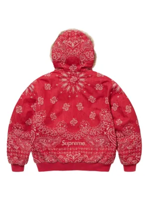 シュープリーム　メンズコート　フード付き Supreme(シュプリーム) コートその他(メンズ) - 海外通販のBUYMA