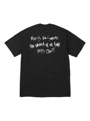 Supreme Rammellzee graphic-print T-shirt | Black | FARFETCH