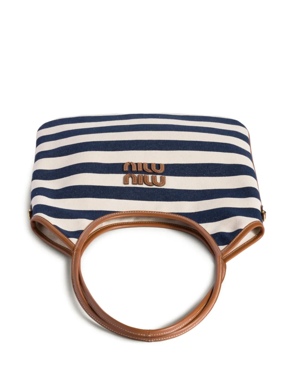 Miu Ivy shopper Blauw