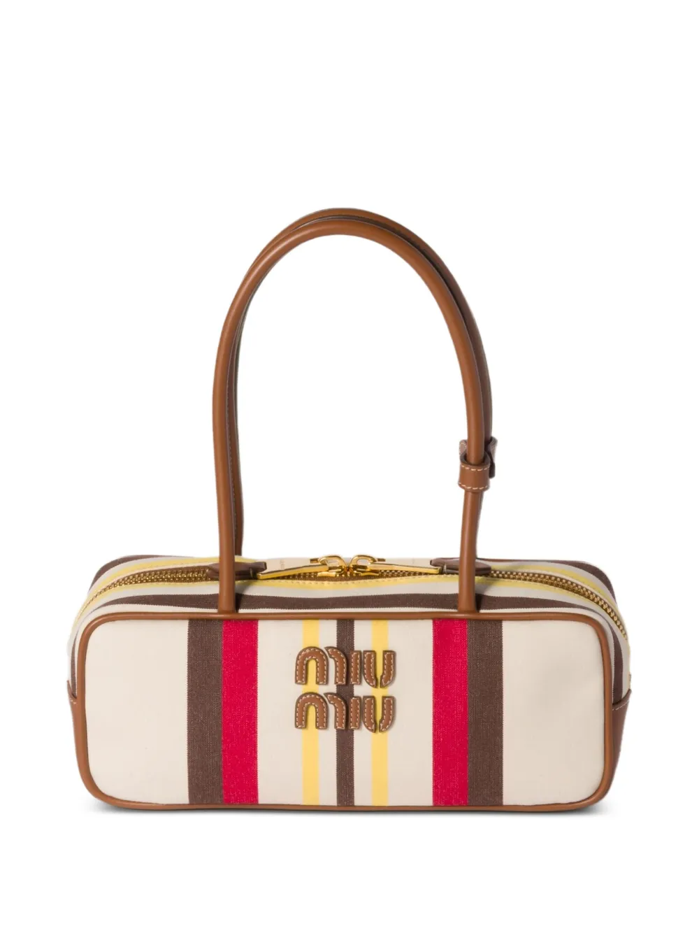 Miu Miu Beau tote bag | Neutrals | Image 1
