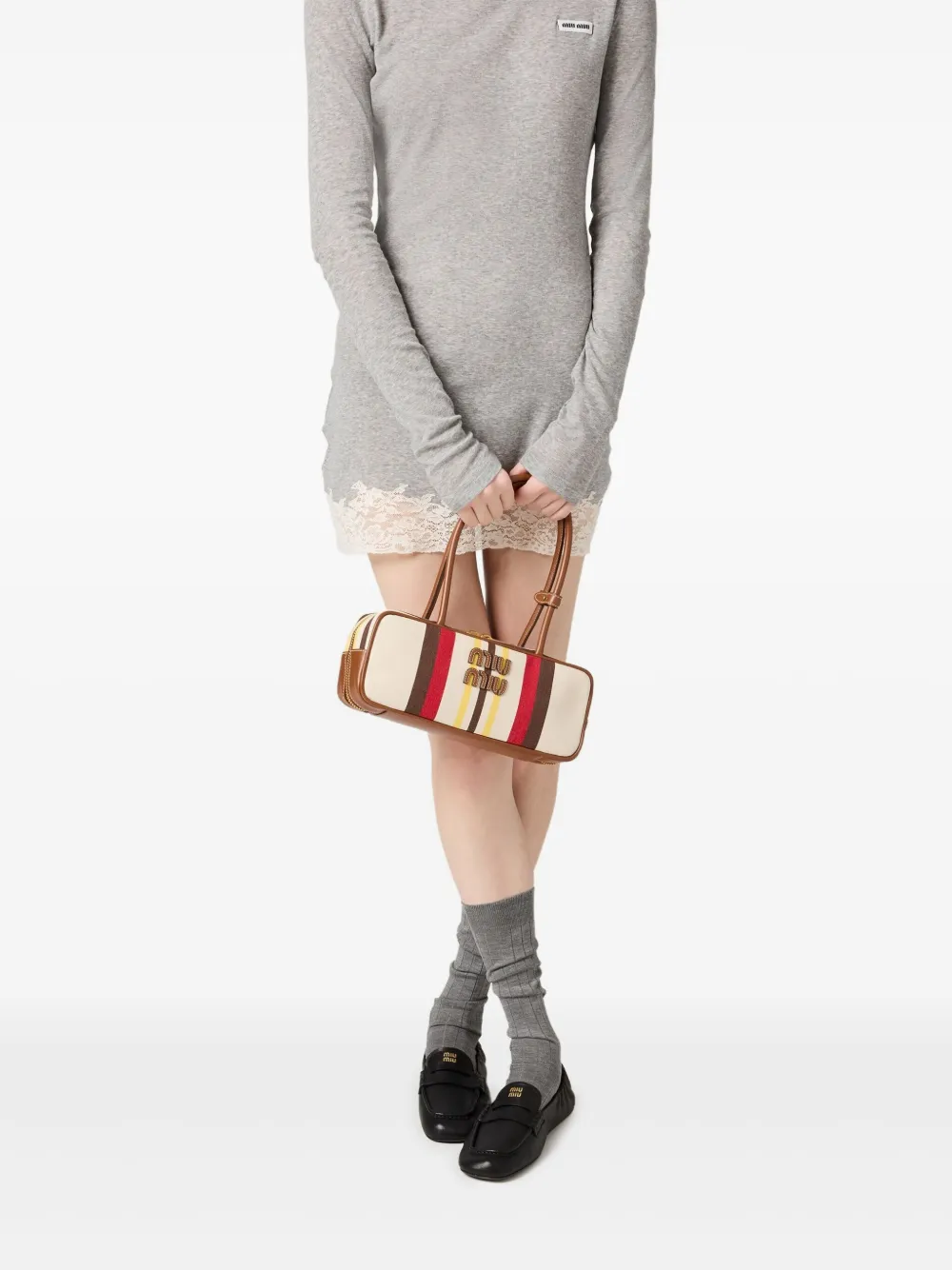 Miu Beau shopper Beige