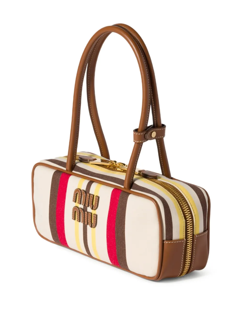 Miu Beau shopper Beige
