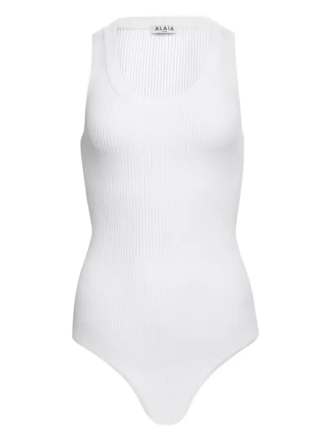 Alaïa Gerippter Body