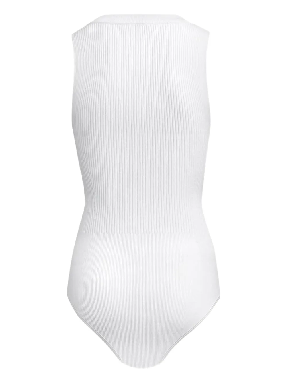 Alaïa ribbed bodysuit | Vests & Tank Tops | Image 2