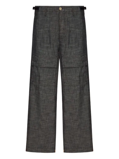 C.P. Company cargo pocket wide-leg trousers
