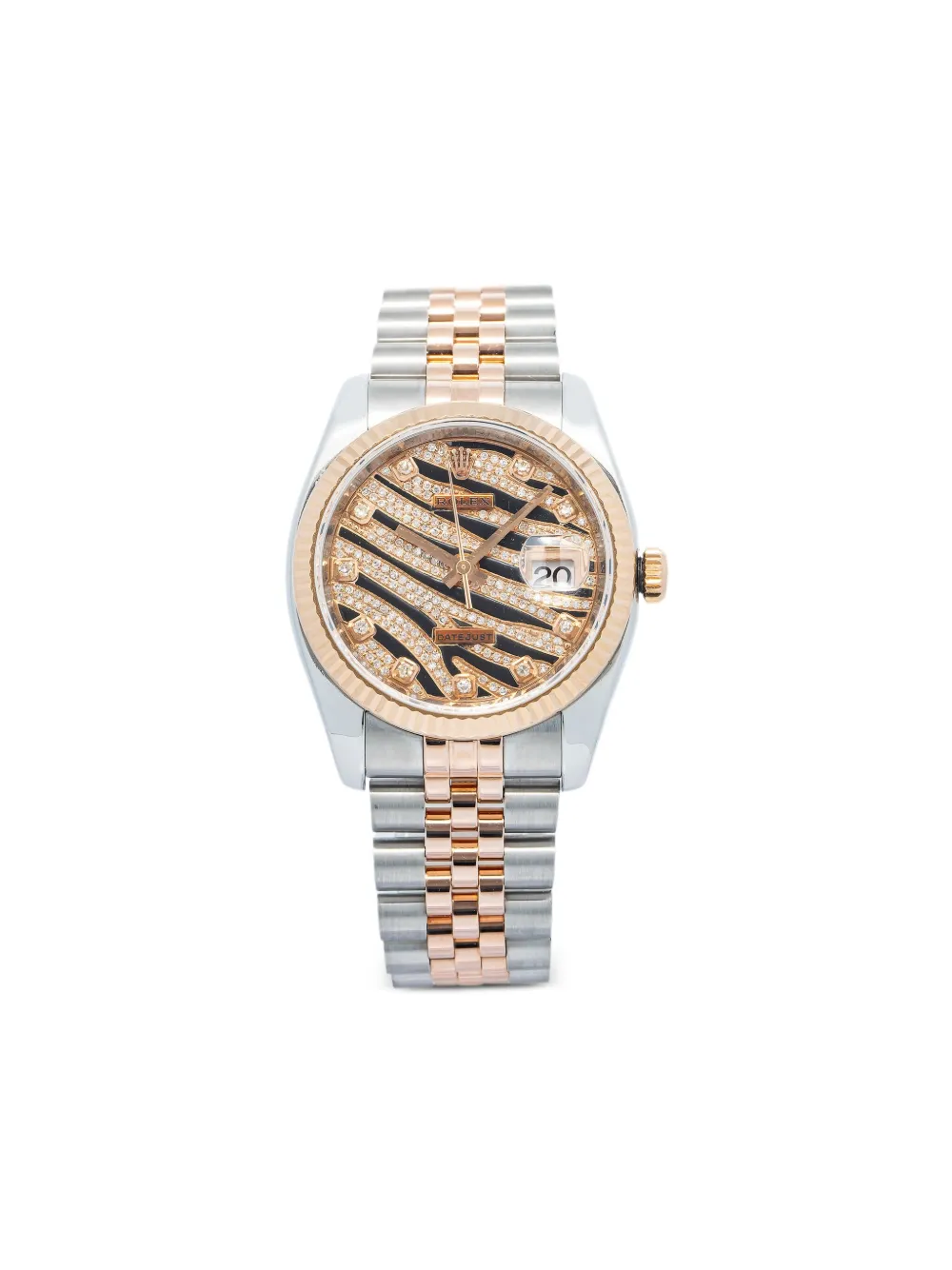 Rolex reloj Datejust de 37mm | plateado | Image 1