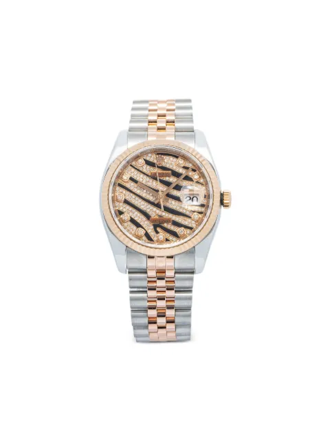 Rolex reloj Datejust de 37mm